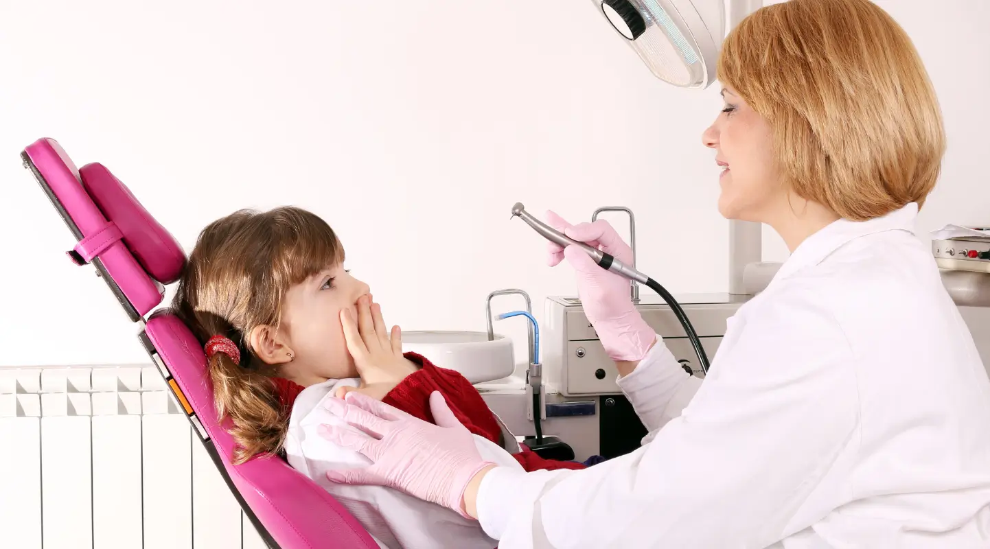 Çoçuklarda Diş Hekimi Korkusu